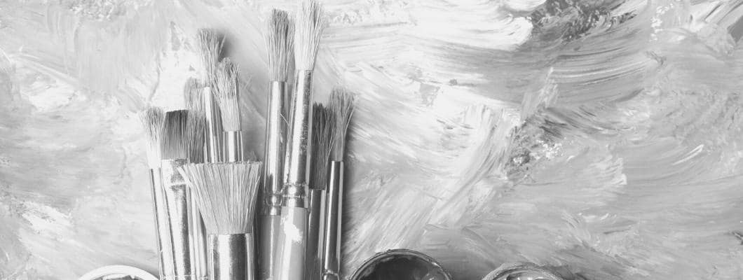 paintbrushs to show largest contentful paint