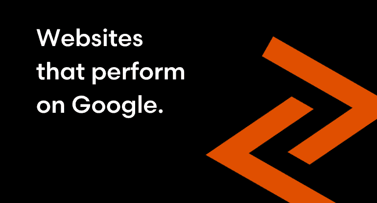 websites that perform on Google