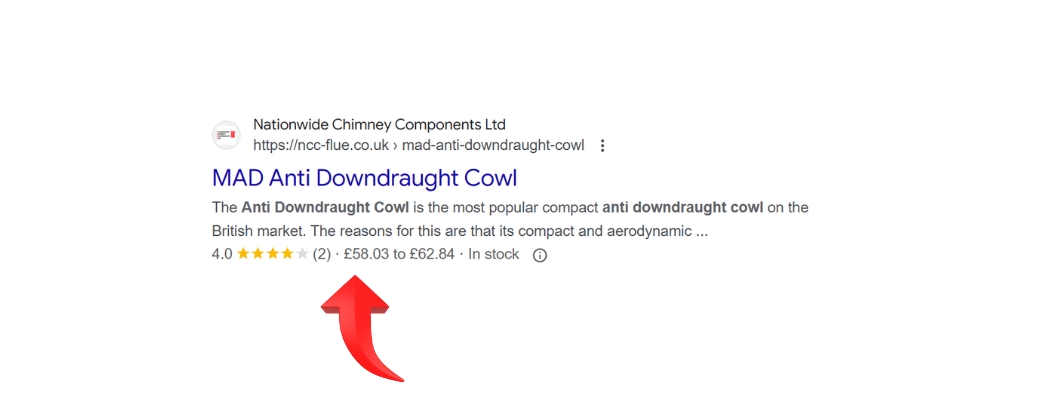 an image showing the importance of schema in search results.