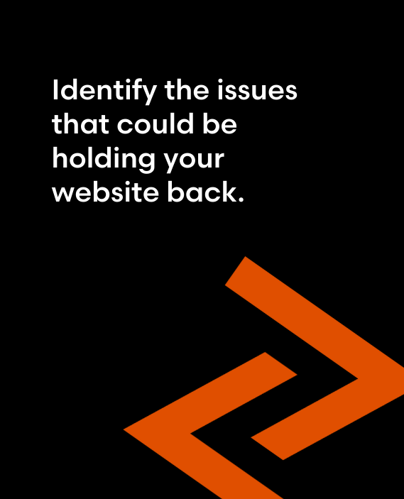 identify website issues